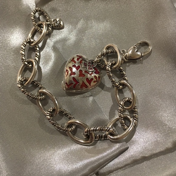 Brighton Breast CancerAwareness Bracelet