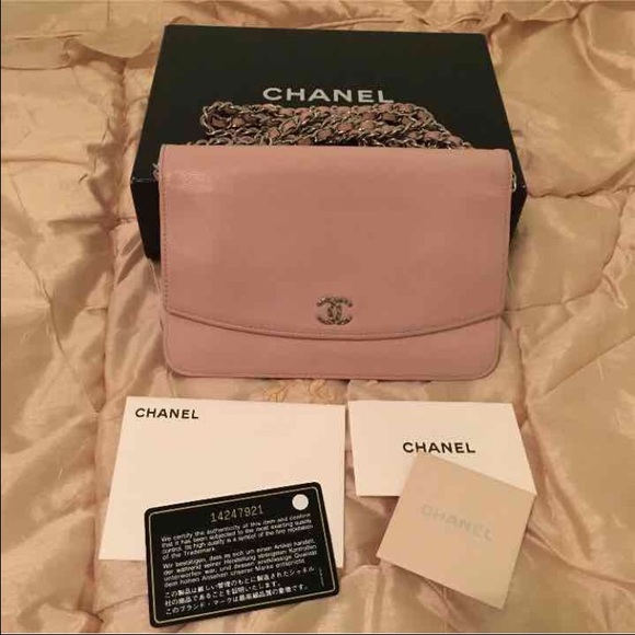 SOLD through Venmo AUTH CHANEL WOC Cross body - Picture 2 of 4
