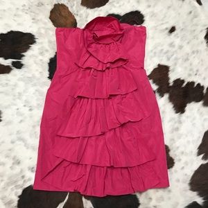 NWT BCBG strapless mini NWT BCBG strapless mini