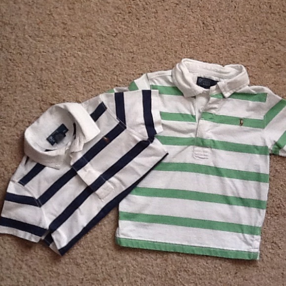 Two For Deal🎉 Two Short Sleeve Rugby Polos