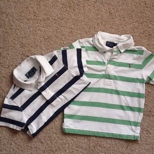 Two For Deal🎉 Two Short Sleeve Rugby Polos