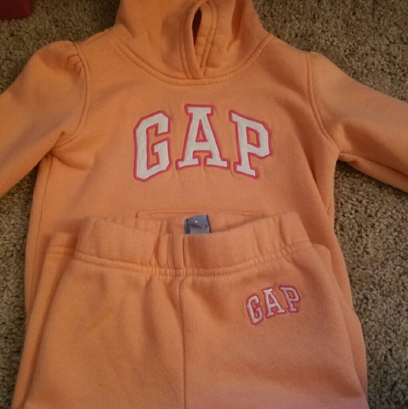 Baby gap sweat outfit