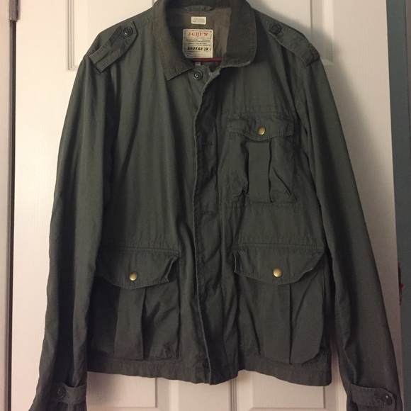 J. Crew Other - Men's J Crew Military Style Jacket