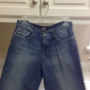 Lucky Classic Rider Crop Jeans