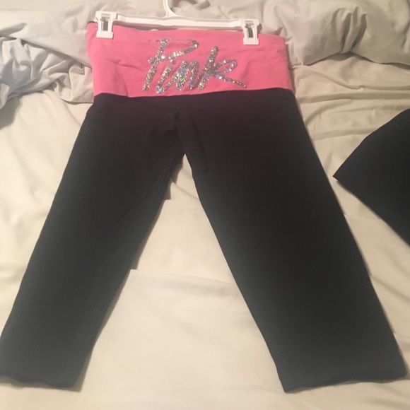 Victoria's Secret PINK yoga pants