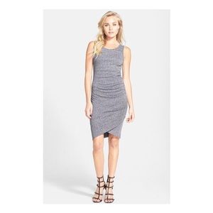 Jersey Rushed Dress