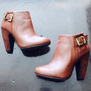 👢Cognac Ankle Boots | 💌 Fast Shipping