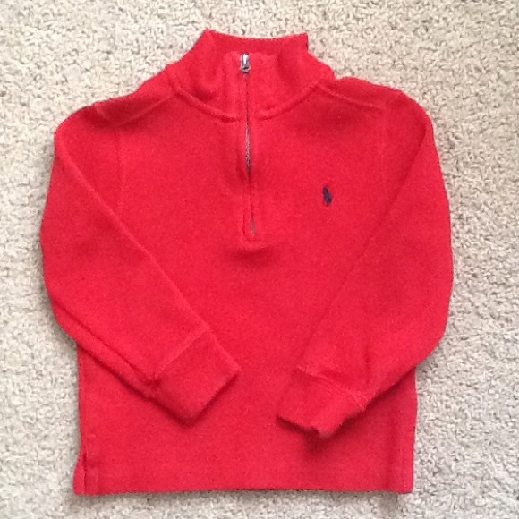Polo Ralph Lauren 3/4 zip sweater