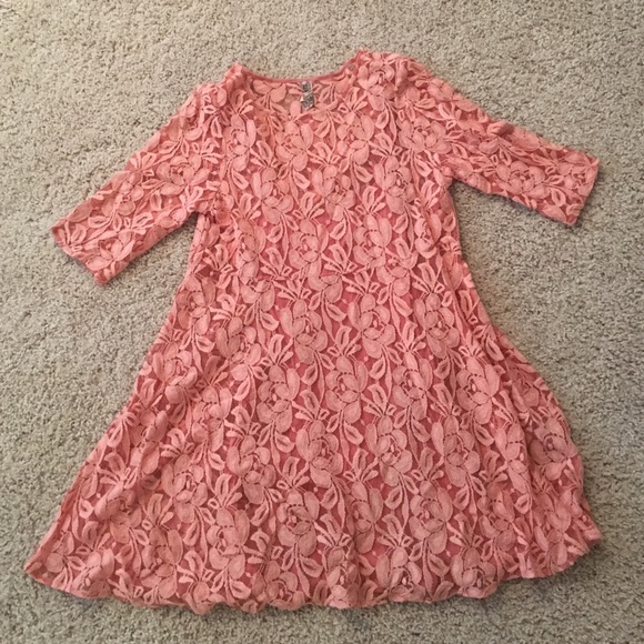 Free People Lace Dress