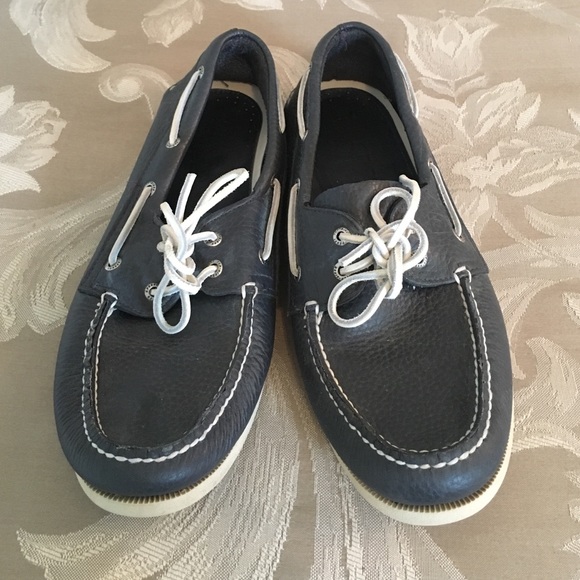 Men's Sperry top sided shoes.
