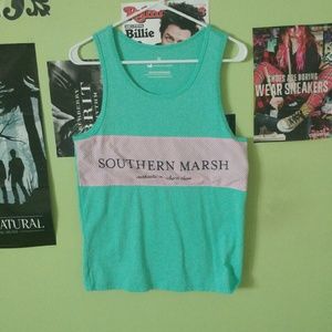 Southern Marsh Tank Never Worn