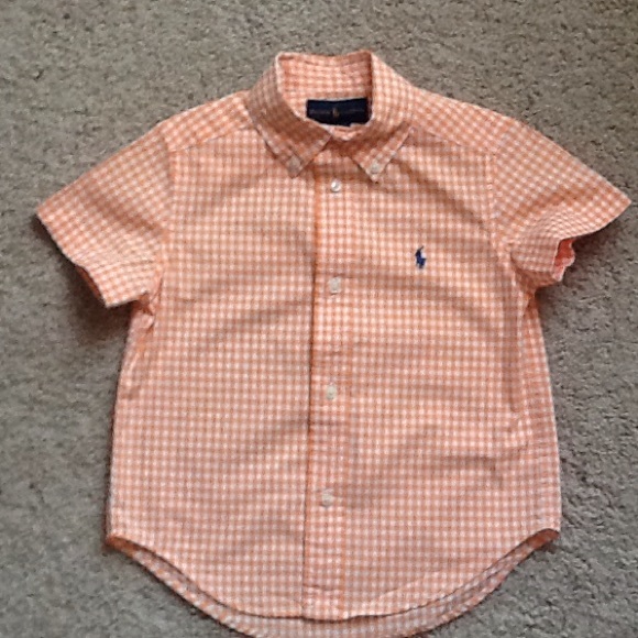 Ralph Lauren Short Sleeve Button Down