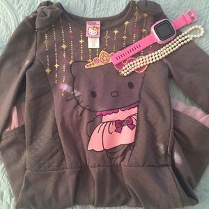 Hello Kitty Dress Sz 6x