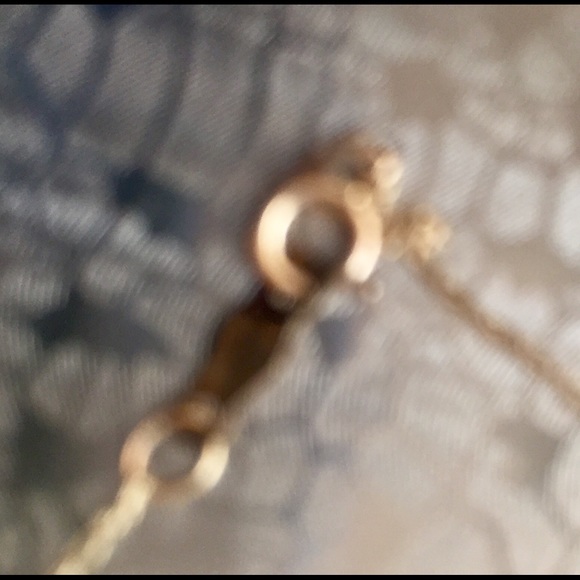 10k Gold Ruby & Diamond Necklace - Picture 2 of 2