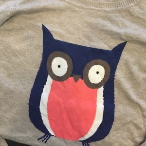 Owl sweater