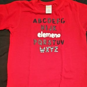 Alphabet  T-shirt