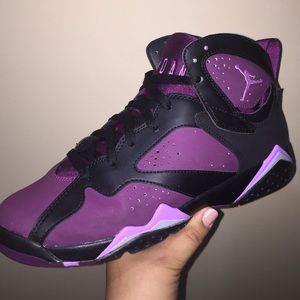 Jordan mulberry 7's