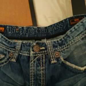 Rivet De Cru Jean's