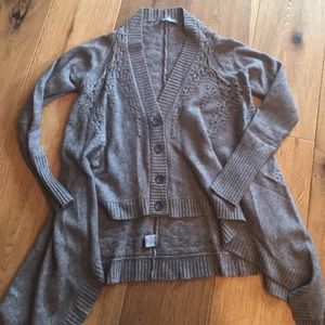 Beautiful taupe cardigan