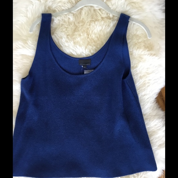 J Crew Collection Cashmere Swing Tank **NWT** - Picture 1 of 4