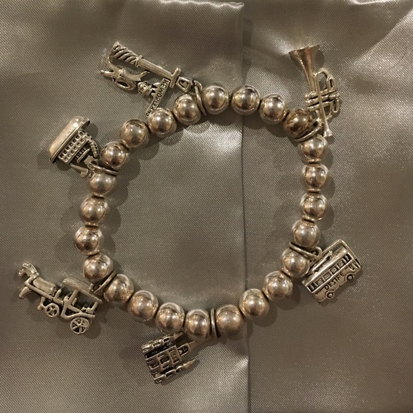 New Orleans themed bracelet