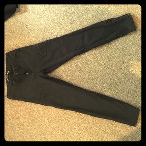Express ankle skinny jeans