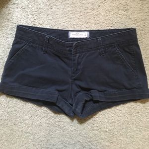 Abercrombie & Fitch Navy Shorts size 2