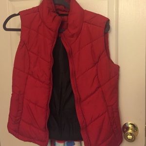 Red vest