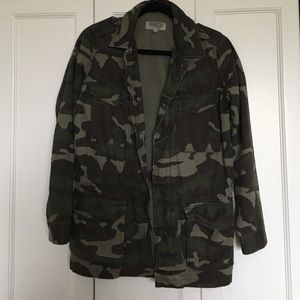 Camo jacket