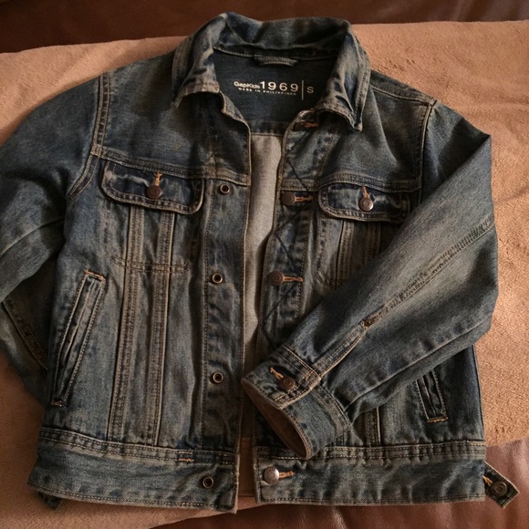 1969 GAP denim jacket.