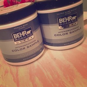 8oz paint sample