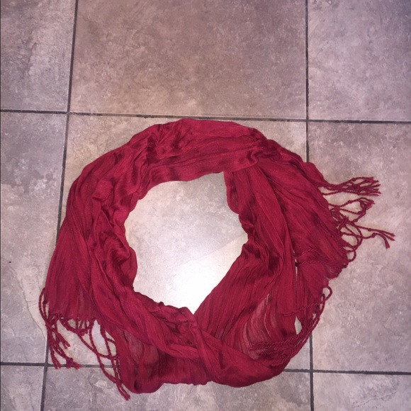 NOT FOR SALE!! Garnet scarf
