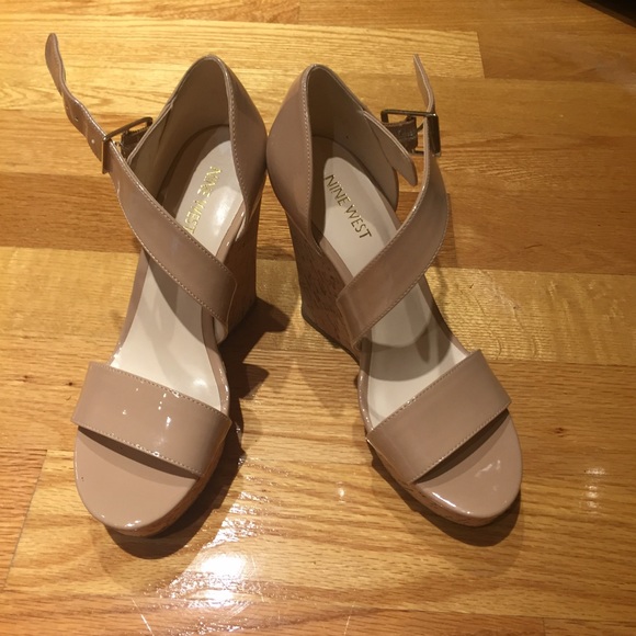 Nine West wedges