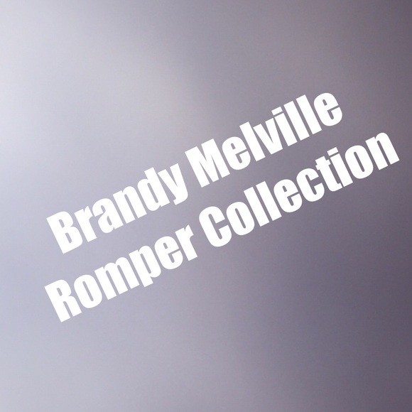 Brandy Melville Romper Collection