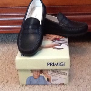 New in Box Primigi Leather Loafers