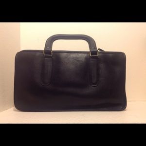 Rare EC Vintage Coach Satchel/Mini Brief Case
