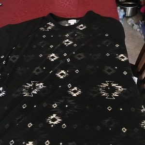 Brand new Lularoe Randy tee 3xl never been worn