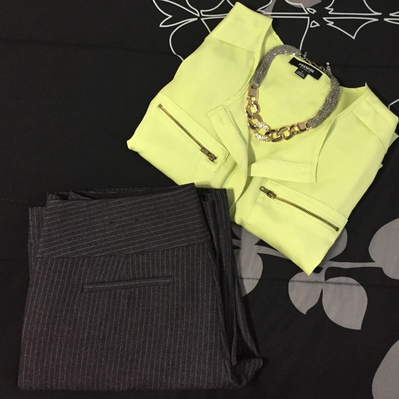 Express Pants - 👉🏼Express Dress Pants Charcoal Grey Size 6R👈🏼