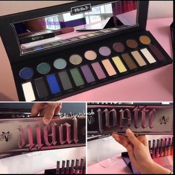 Kat Von D Metal Matte pallete ISO