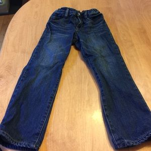 Baby GAP jersey lined jeans...size 5T