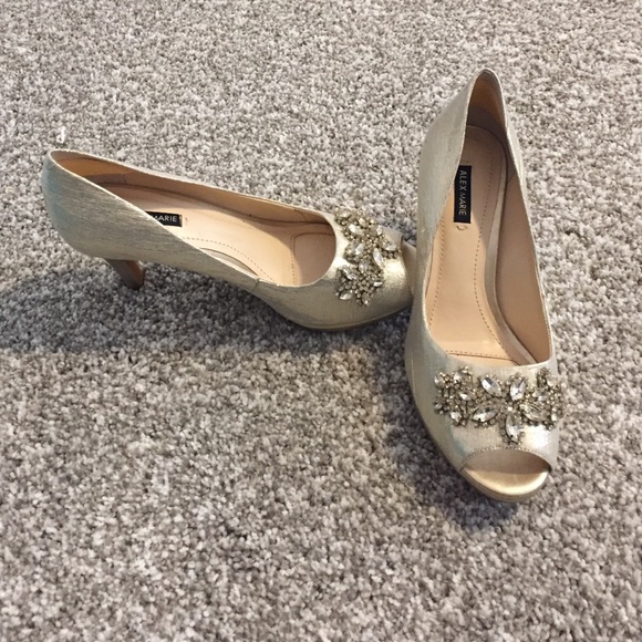 Alex Marie peep-toed heels
