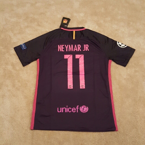 Barcelona away 16/17 Neymar jersey