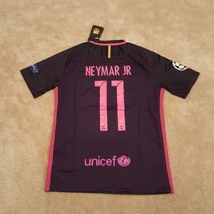 Barcelona away 16/17 Neymar jersey