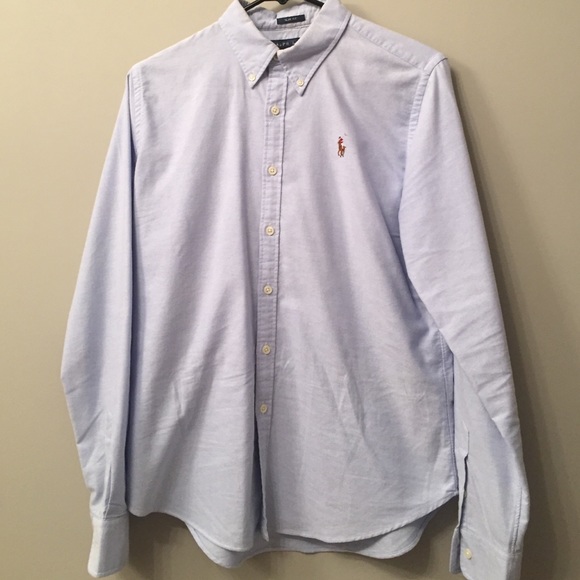 Polo Ralph Lauren Tops - Polo slim fit women's button-down shirt