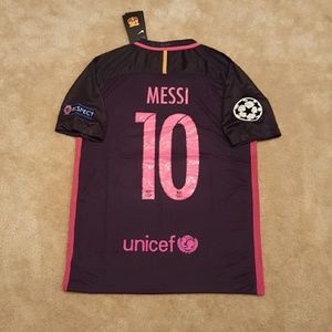 🔥🔥New Barcelona away 16/17 Messi jersey