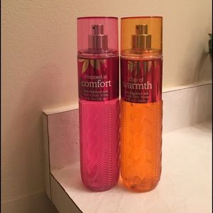 Bath and Body Works NWT Mists