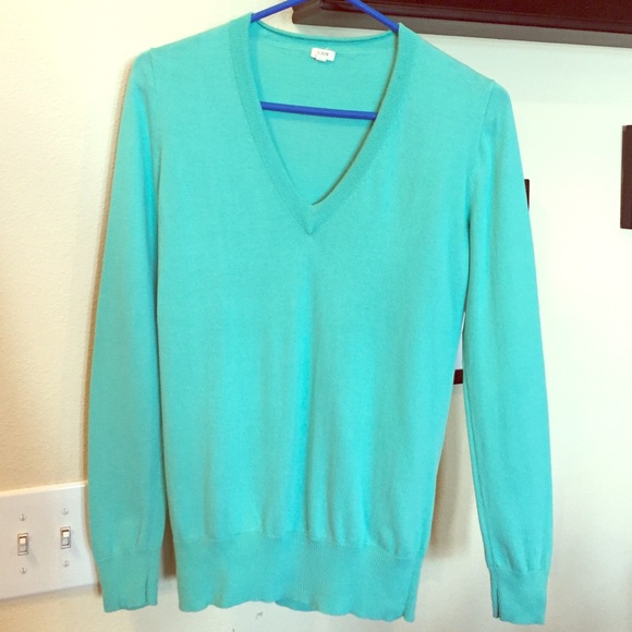 J.Crew V neck sweater