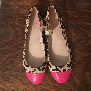 Kate Spade flats with new bracelet 💞