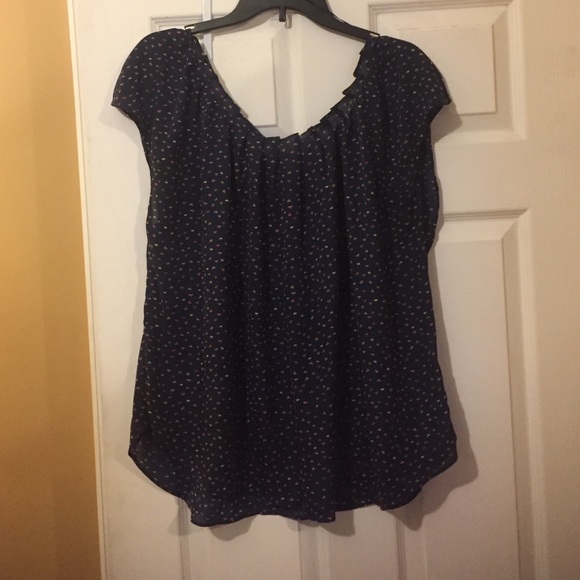 LC cap sleeve top