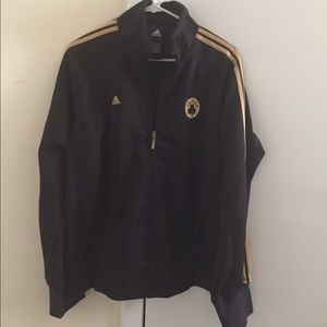 Adidas Celtics Team Track Jacket